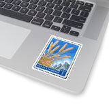 Wheat Stamp Sticker