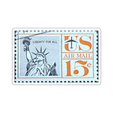 Liberty For All Stamp Sticker