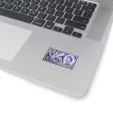 British Dragon Stamp Sticker