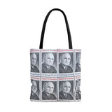 Truman 1973 Vintage Postage Stamp Tote Bag