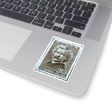 Mark Twain Stamp Sticker