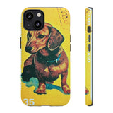 Dachsund Dog Tough Phone Case