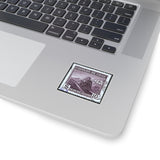 Train Stamp Sticker