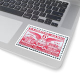 Alexandria VA Stamp Sticker
