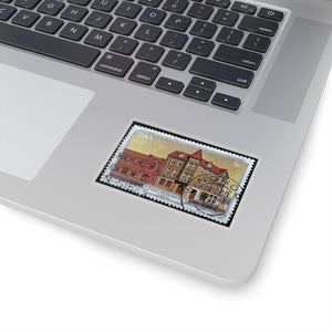Architecture Stamp Sticker