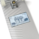 Irish Architecture Stamp Sticker