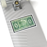 Honduras Stamp Sticker