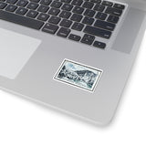 French Town Stamp Sticker