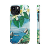 Japan Coastline Stamp - Tough Phone Case