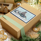 Fur Seal Stamp Sticker
