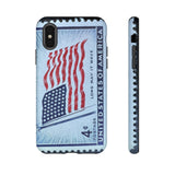 American Flag Tough Phone Case