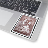 Family Photo Stamp Sticker