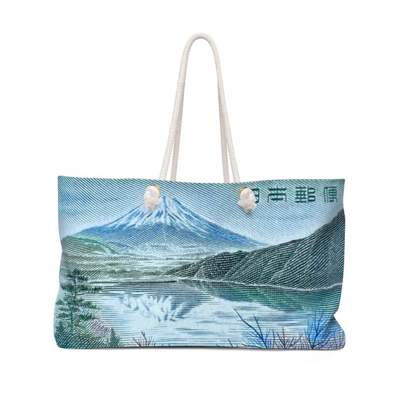 Mountains of Asia Travel Bag