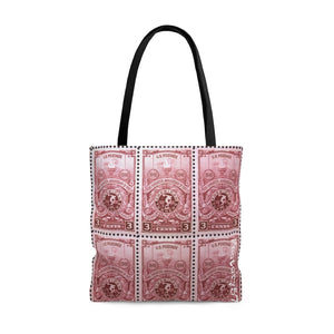 Health, American Turners 1948 Vintage Postage Stamp Tote Bag