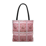 Health, American Turners 1948 Vintage Postage Stamp Tote Bag