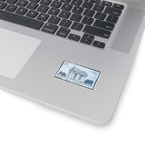 Irish Architecture Stamp Sticker
