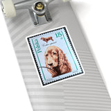 Cocker Spaniel Dog Stamp Sticker