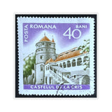 Castle Stamp Sticker