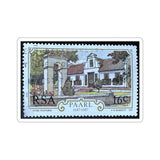 Old House Stamp Sticker