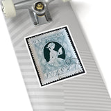 Polish Girl Stamp Sticker