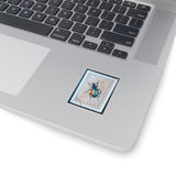 Beetle - Poland Stamp Sticker
