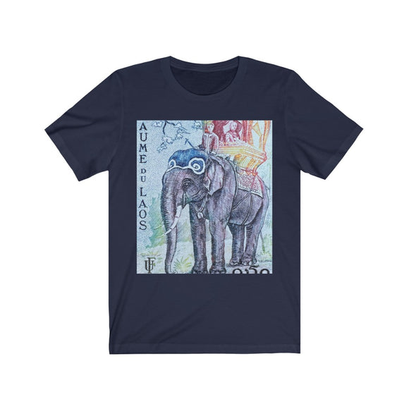 Elephant Stamp T-shirt