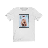 Cocker Spaniel Dog Stamp T-shirt