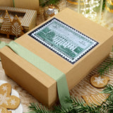 White House Stamp Sticker