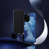 Queen Blue Stamp - Tough Phone Case