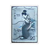 Japanese Stamp Sticker