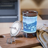 Norway Harbor Stamp Acrylic Cup
