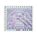 Arlington Amphetheatre Stamp Sticker
