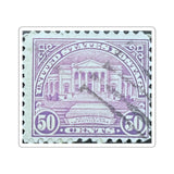 Arlington Amphetheatre Stamp Sticker