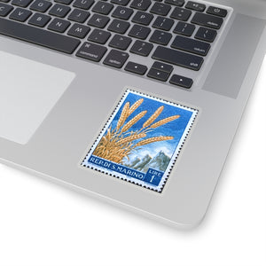 Wheat Stamp Sticker