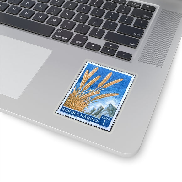 Wheat Stamp Sticker
