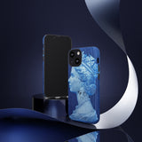 Queen Blue Stamp - Tough Phone Case