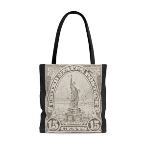 Liberty Stamp Tote Bag