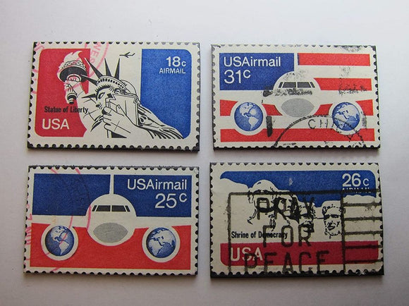 Airmail Magnets