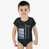 Automobile 1952 Postage Stamp - Infant Baby Rib Bodysuit 0M - 24Mo