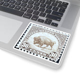 Buffalo Stamp Sticker