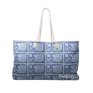 Gutenburg Stamp Travel Bag