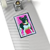 French Bull Dog Stamp Sticker