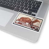 Camel Stamp Sticker