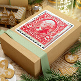 Washington 1902 Stamp Sticker