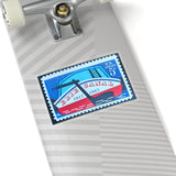 Erie Canal Stamp Sticker