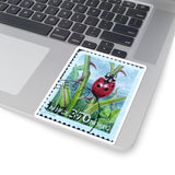 Ladybug Stamp Sticker