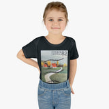 Road Home Stamp Baby Onesie