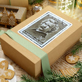 Mark Twain Stamp Sticker