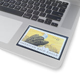 Bald Eagle Stamp Sticker