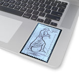 Pied Piper Stamp Sticker